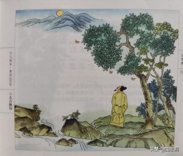 鸟鸣涧王维的五绝鸟鸣涧