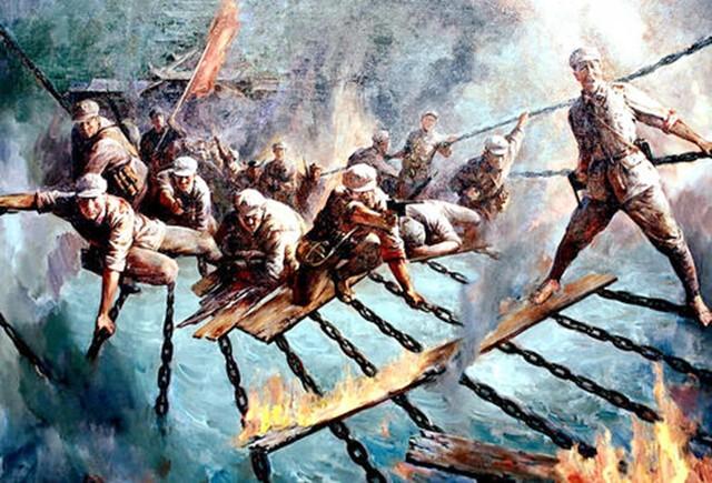 1935年飞夺泸定桥的22位英雄,4位当场牺牲,其他人后来怎样了?