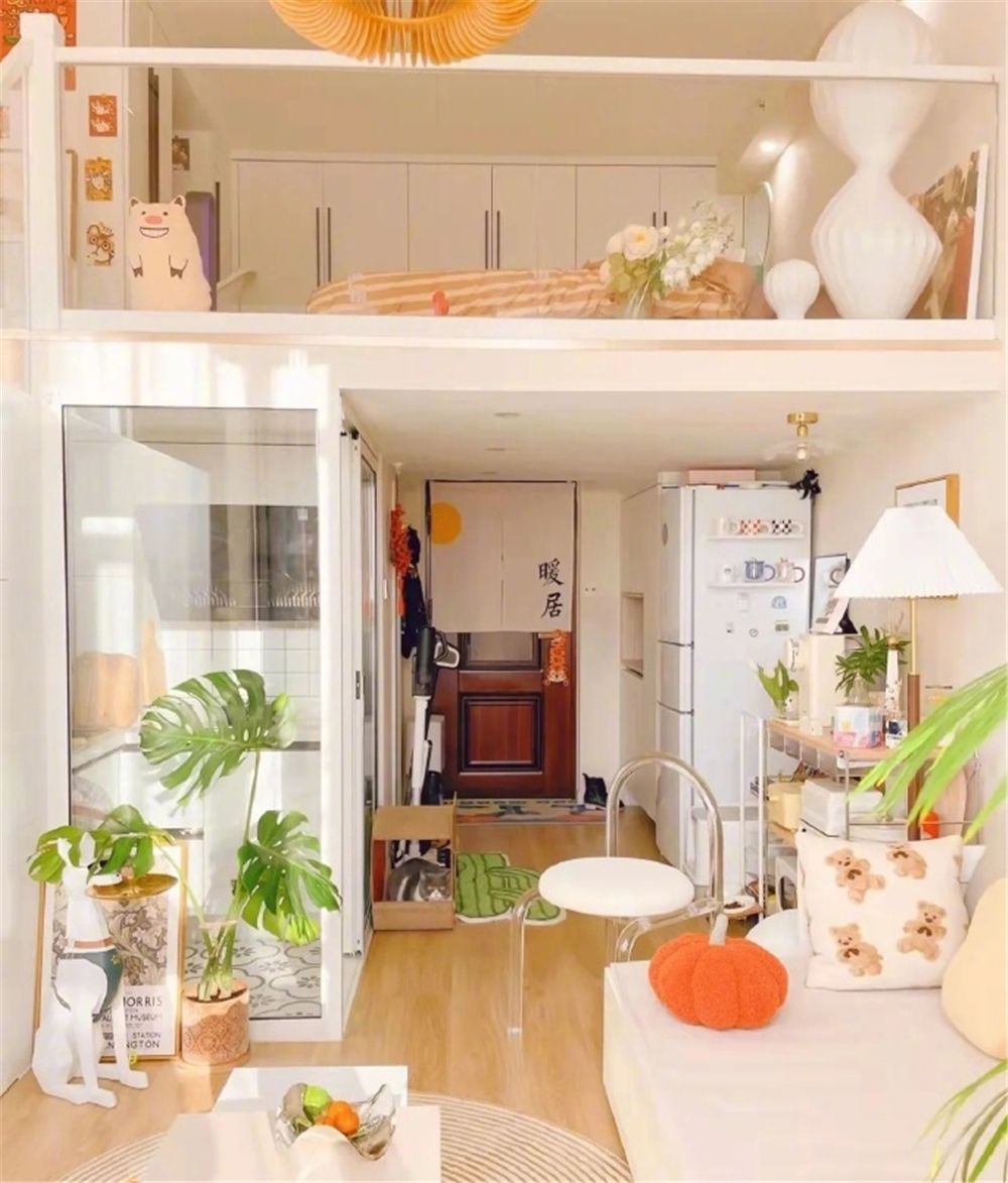她省下23万，如何用精打细算装出理想 loft？