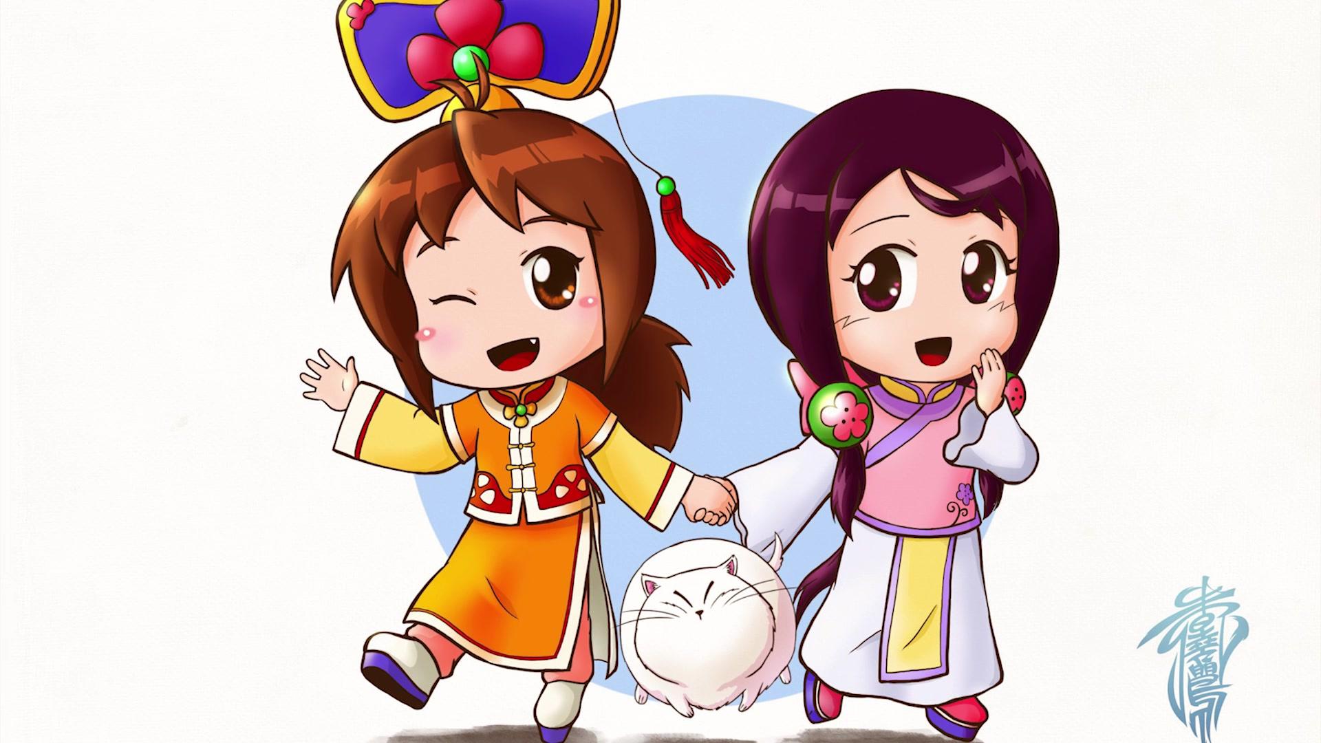 只愿你的童年永不长大这才是猛男应必看甜心格格宫廷少女闹剧