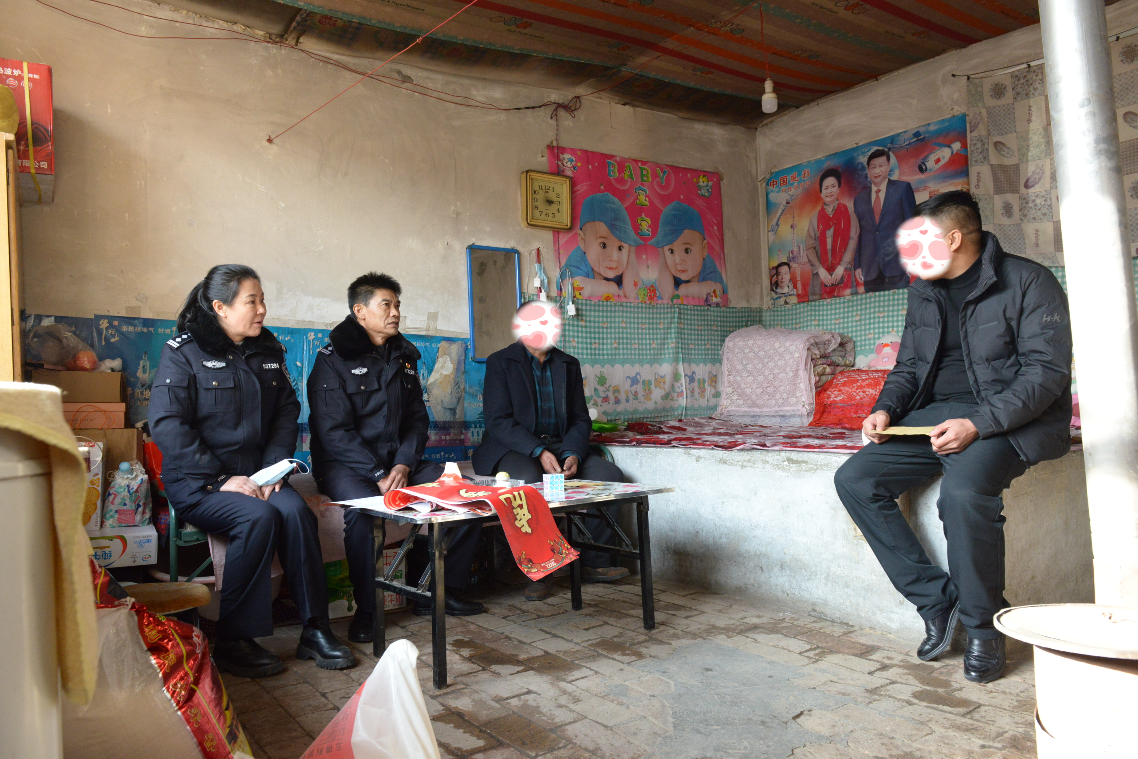 靖边县公安局禁毒大队：榜样帮扶送温暖 真情关爱助回归