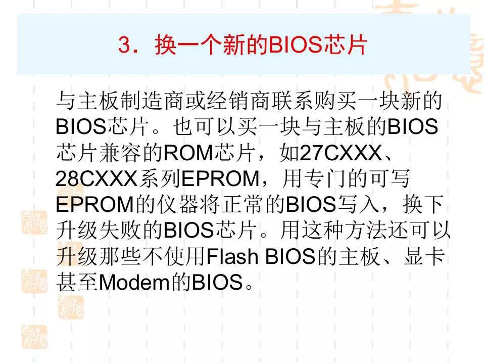 電腦BIOS設置詳解