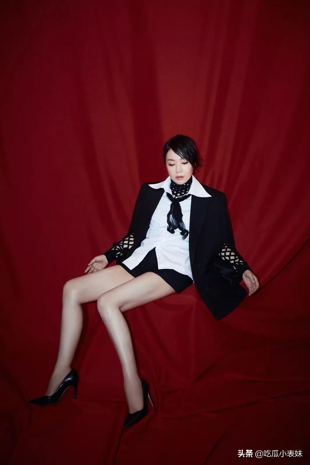 闫妮，风情万种的“佟湘玉”