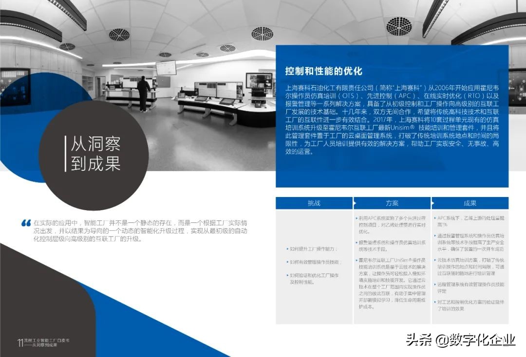 如何定义一个成功的“流程工业智能工厂”？（附PDF免费下载）