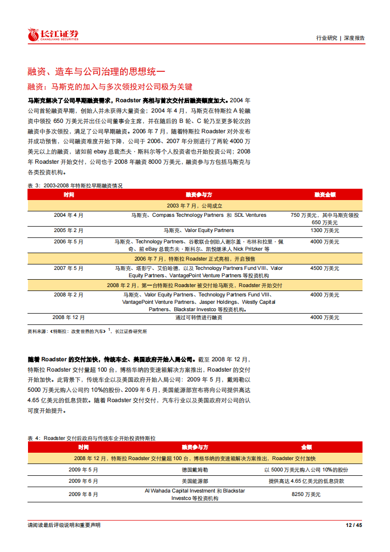 新能源汽车行业专题报告：特斯拉的璀璨星光