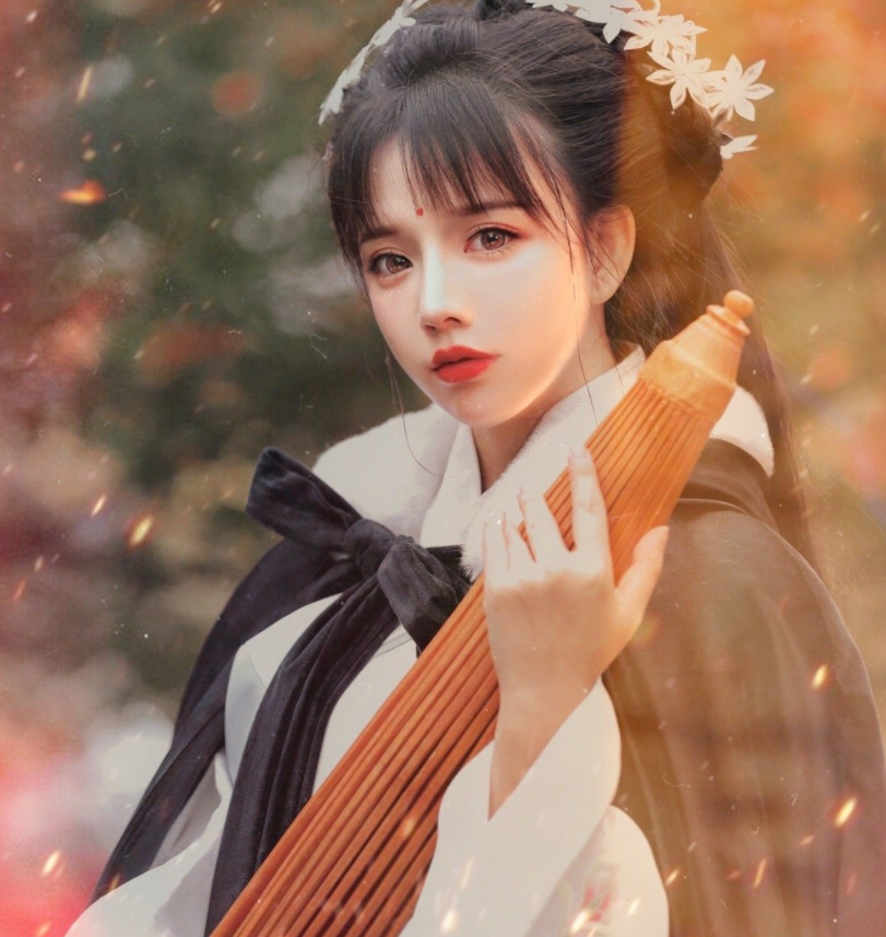 国服第一萝莉” 王奕萌Cos《狐妖小红娘》涂山苏苏一炮而红-哪边嗨
