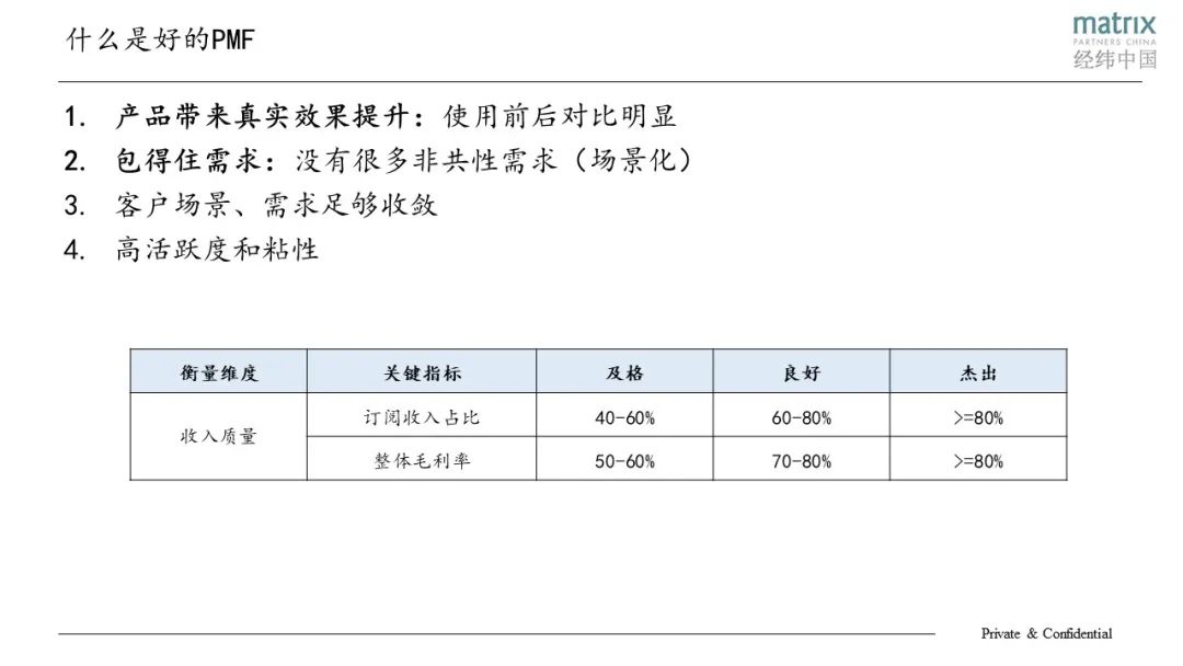 优秀SaaS公司的共性