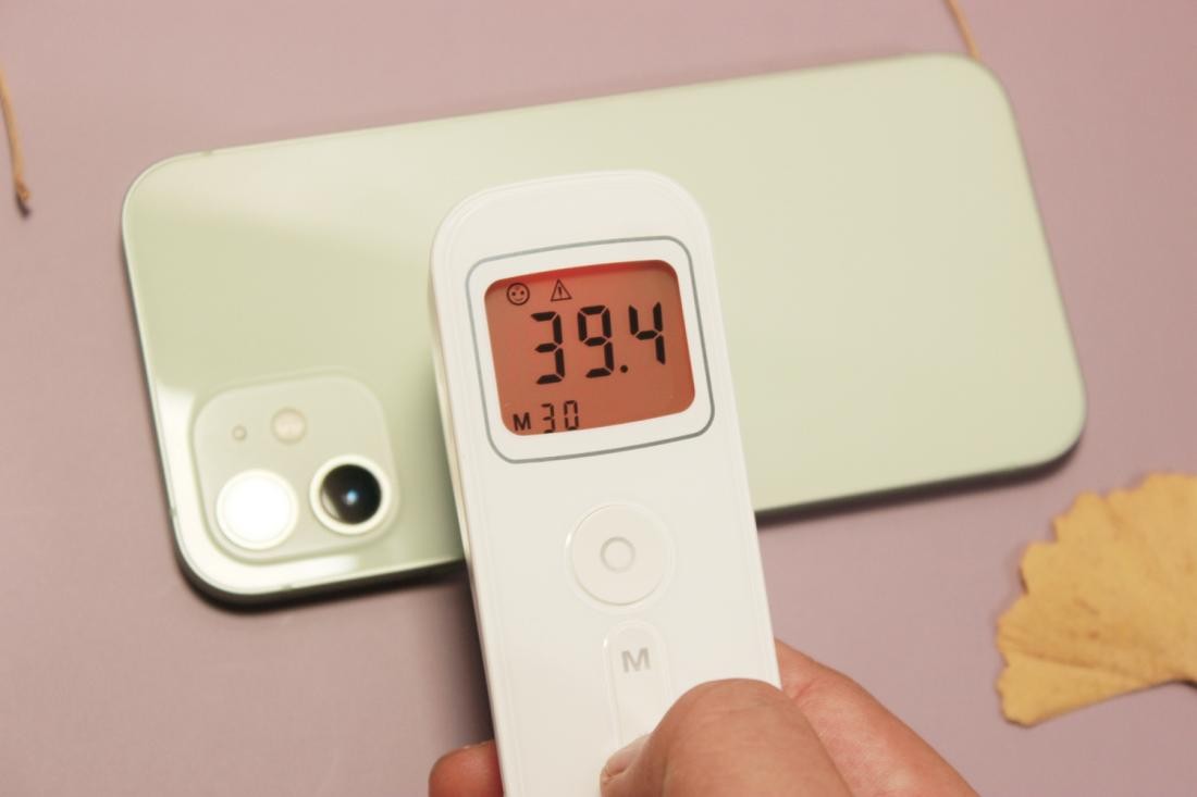 精准测温，方便快捷——爱奥乐数据记忆额温枪使用体验