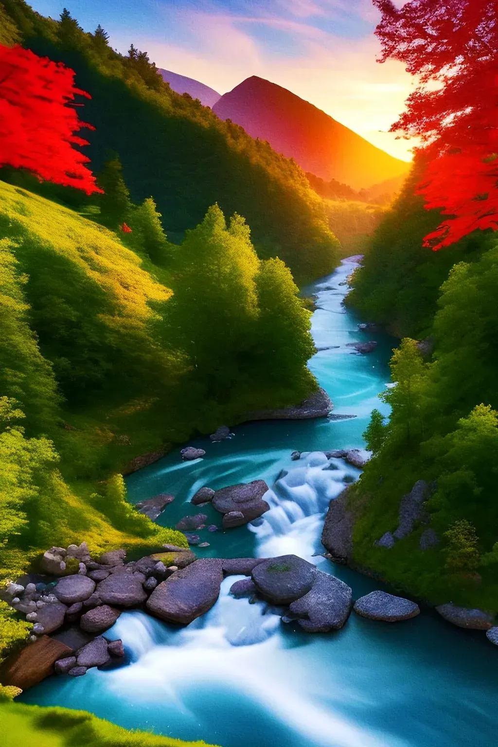 赏心悦目的美景，太美了！