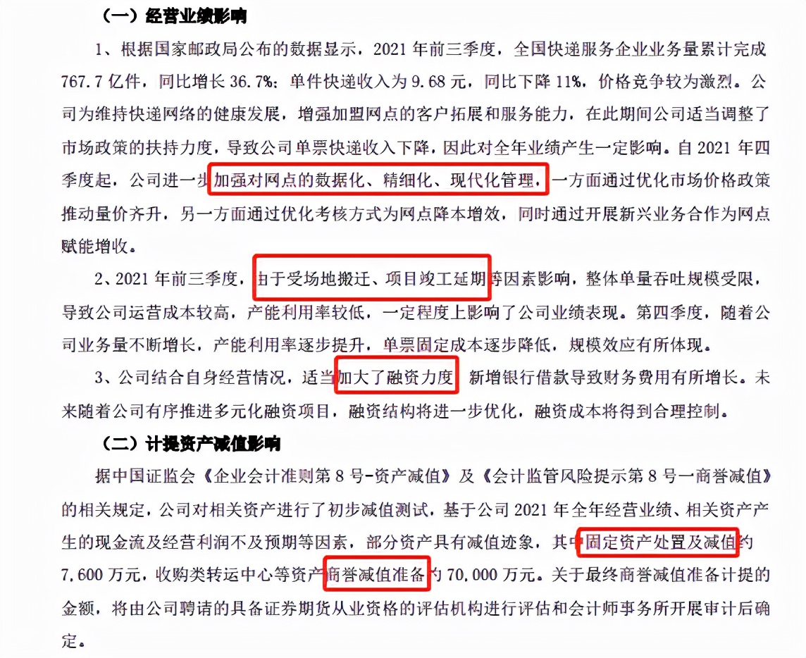 申通快递“卷不动”了？