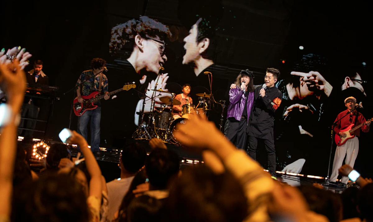 声生不息金曲冲刺夜，“F4男团”唱跳太惊艳，李玟叶倩文强强对决