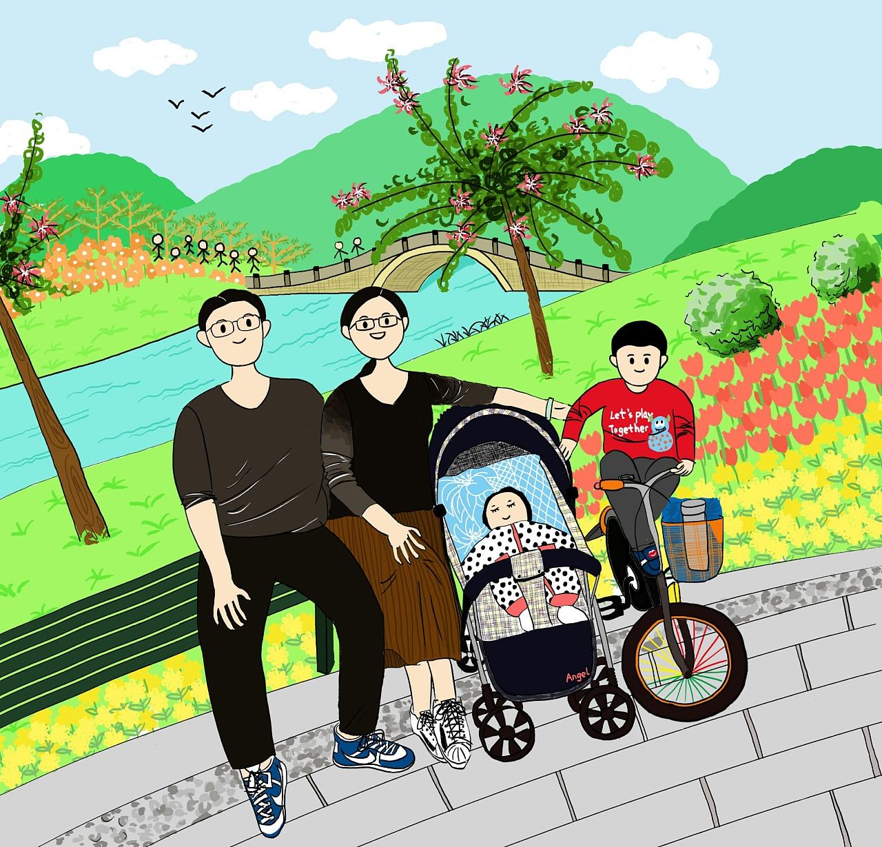 孩子历经千辛万苦，终于来到世界，原来我也是坚强的妈妈