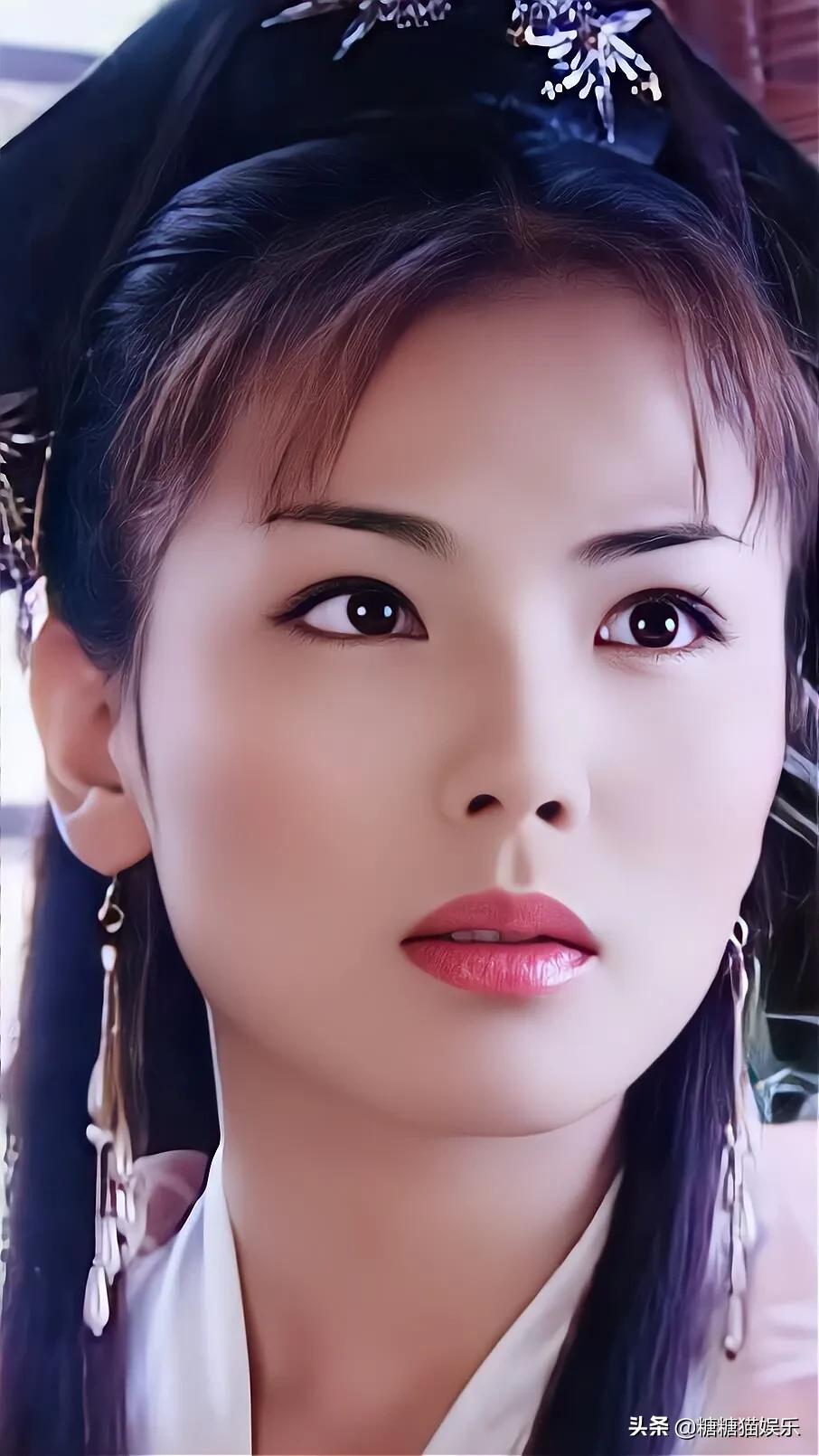 刘涛的颜值巅峰时期,温婉优雅,太漂亮了