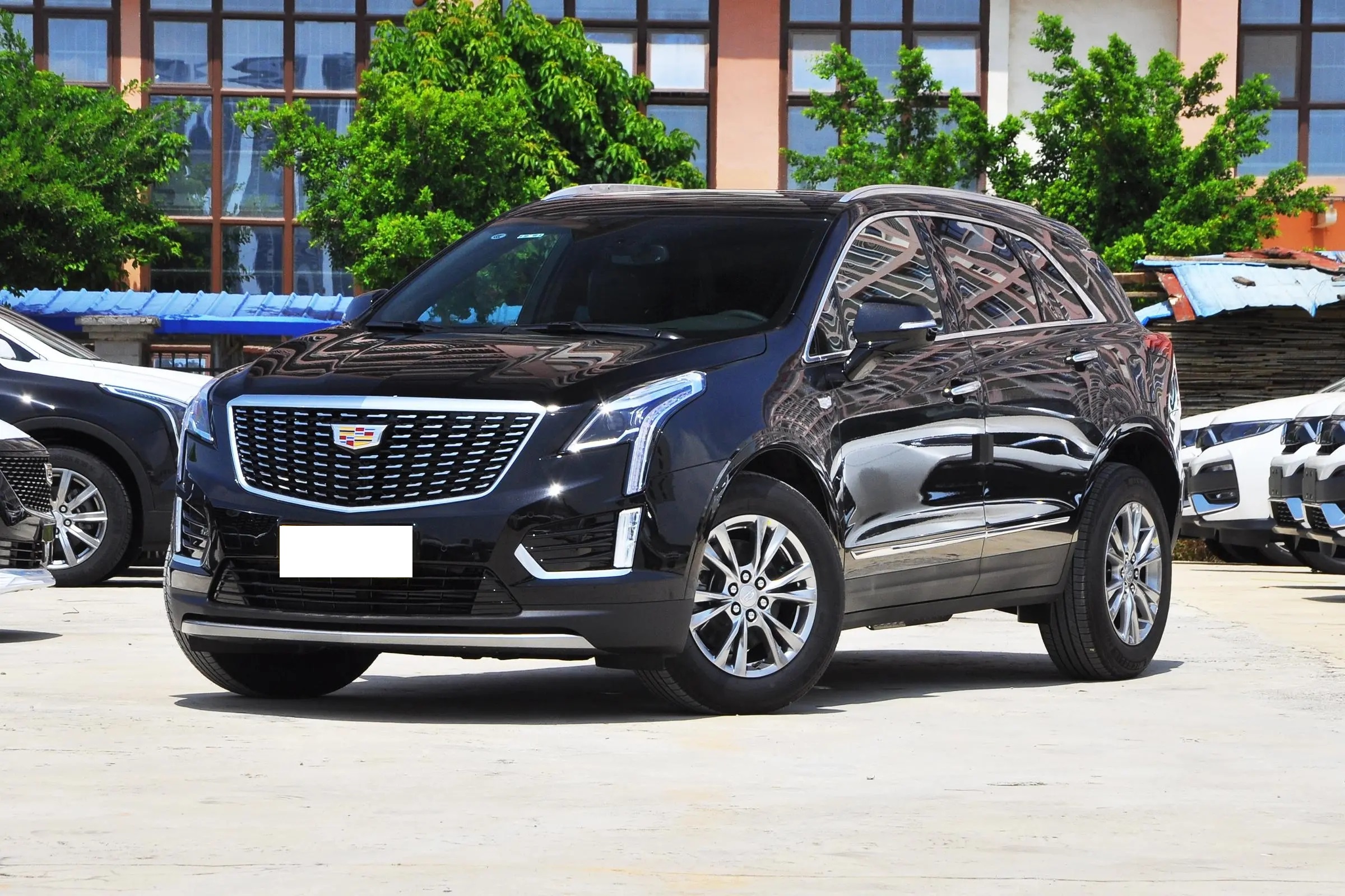 最后要介绍的一款车型是凯迪拉克xt5.