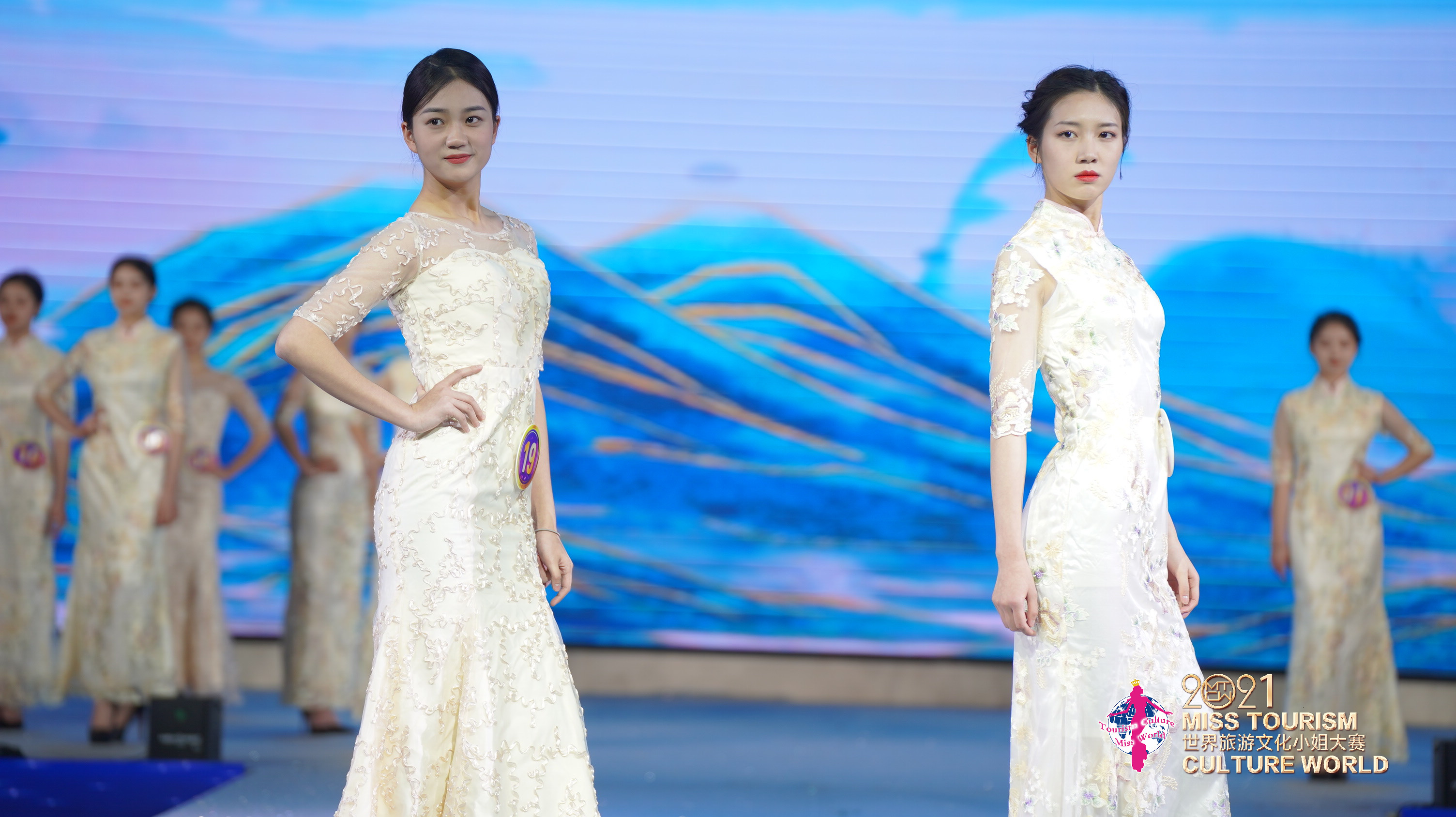 2021世界旅游文化小姐湖南总决赛收官！湖师大学生邓妍彦斩获冠军