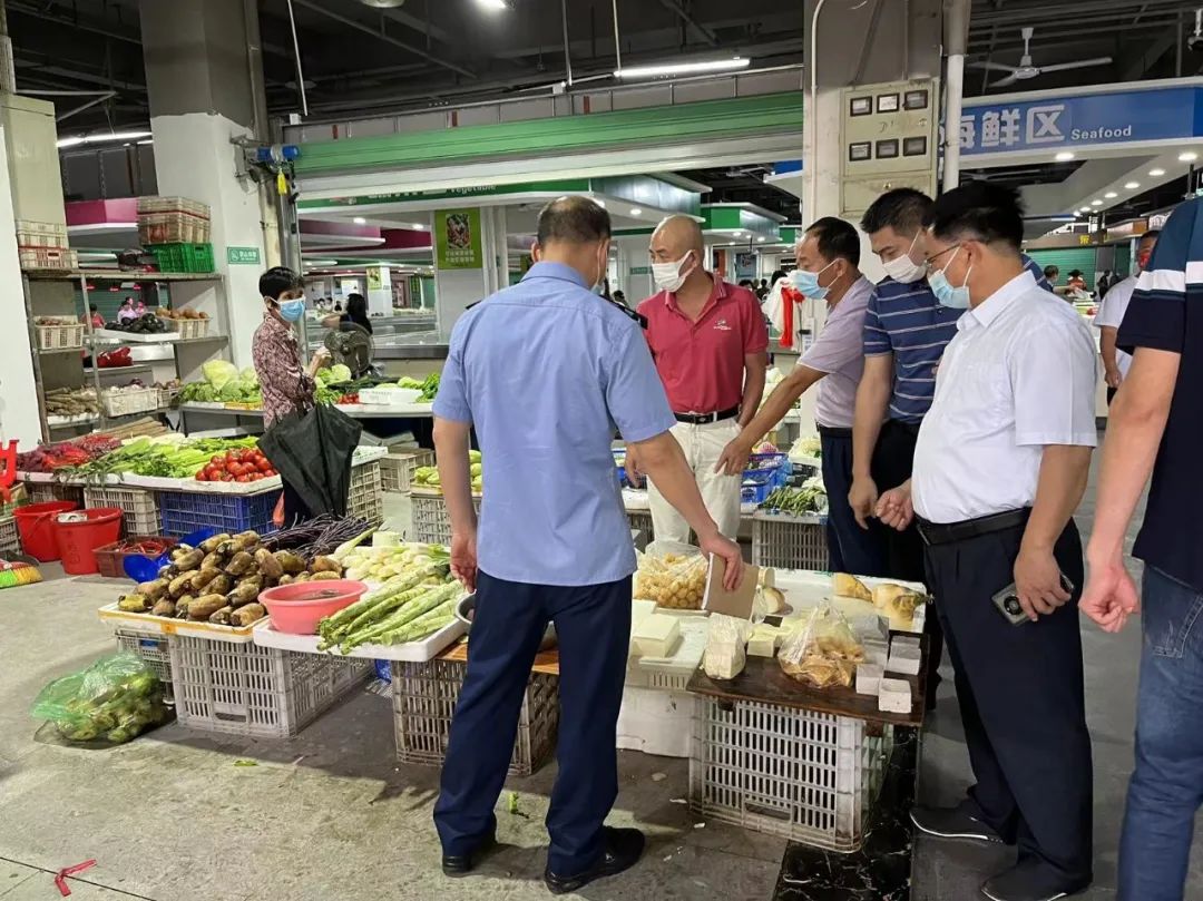 漳州市市场监管局全员发动助力创城攻坚