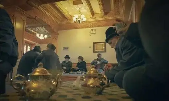 静坐百年，等待一瓯茶，喀什的悠闲生活已经让我过年不想回家