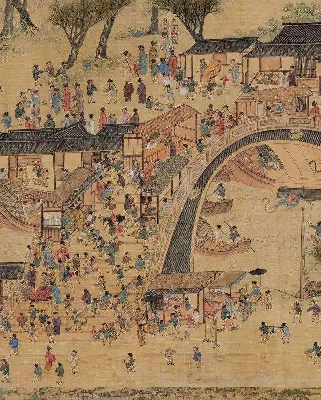 清明上河图带给我们的人生感悟