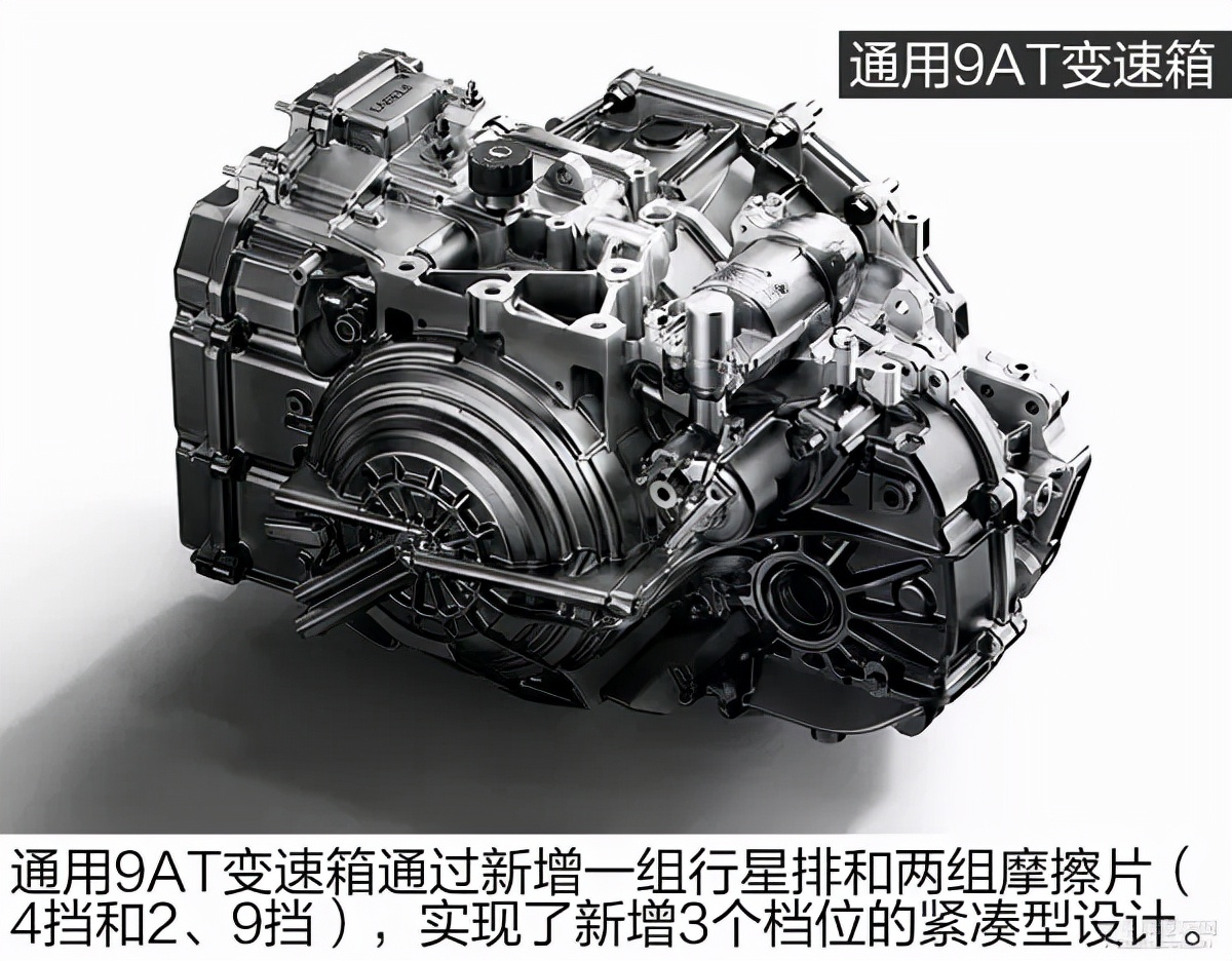 通用9AT變速器技術(shù)詳解：領(lǐng)先行業(yè)還是吃技術(shù)老本？