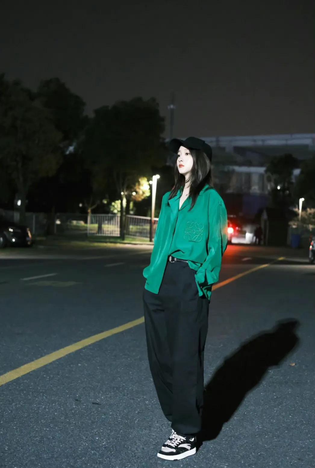 关晓彤近期穿搭