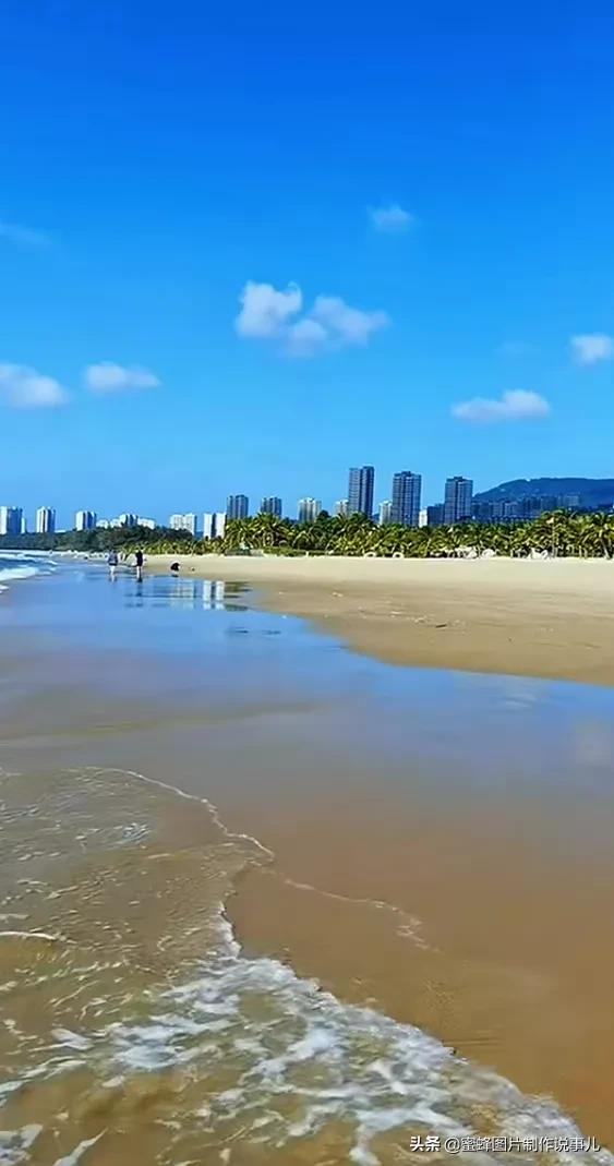 壁纸美图，海南岛美丽富饶，景色优美，令人向往的天堂