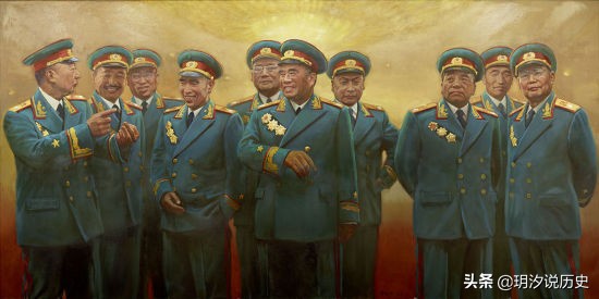 开国十大元帅学历背景揭秘