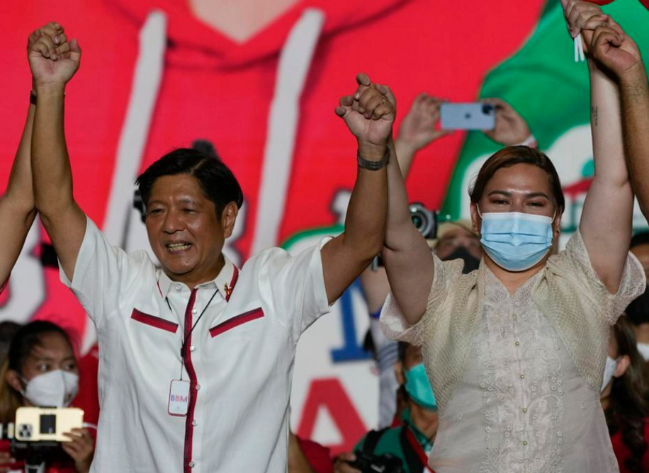菲律賓新總統舉行就職典禮，台方被拒之門外，大陸罕見高規格出席