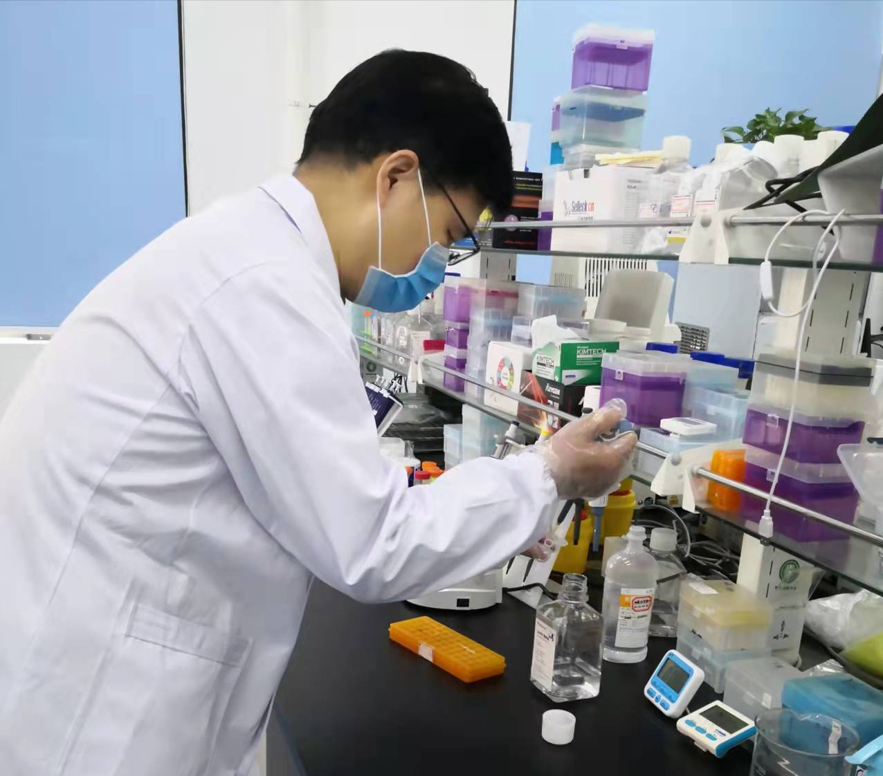 西安市红会医院转化医学中心工作迎来新篇章