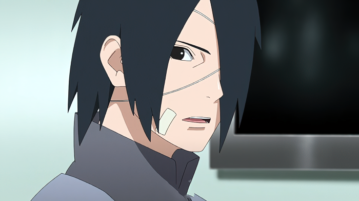 《博人传》佐助身体残缺,失去左手和左眼,单眼开启须佐能乎?