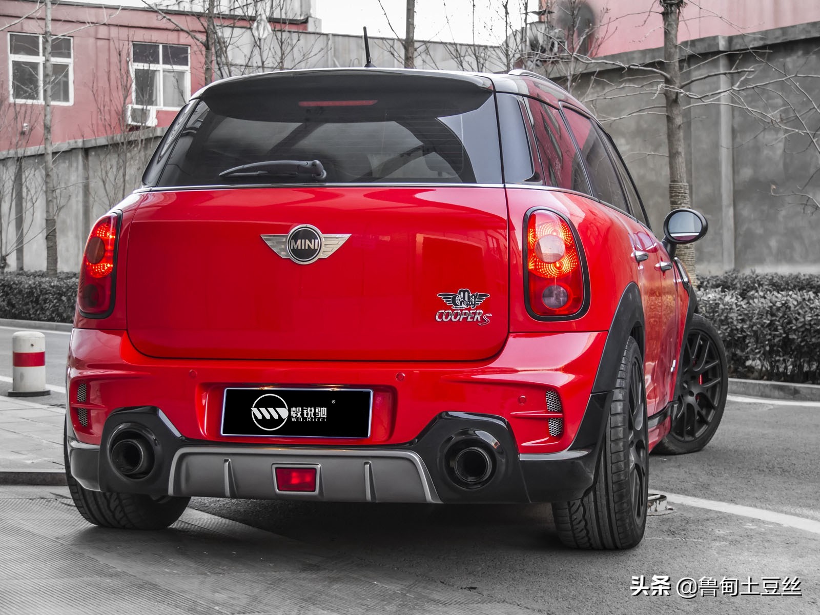 「毂锐驰」女汉子的新欢—MINI CountryMan