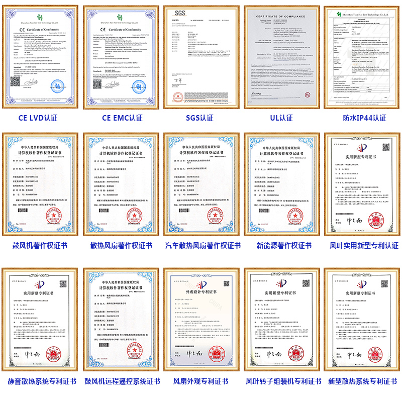 決定散熱風扇散熱效果的重要參數(shù)