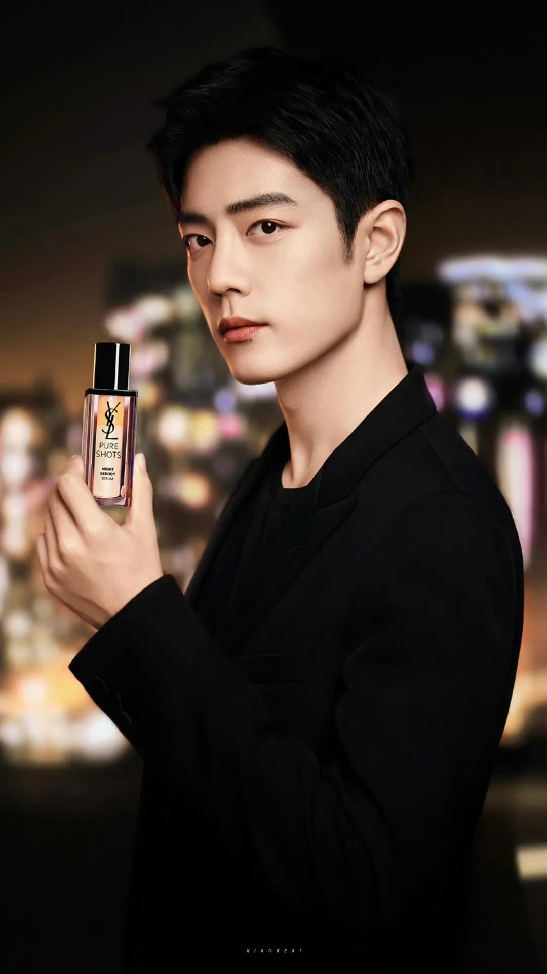 「肖战图集」帅气得超过1005分