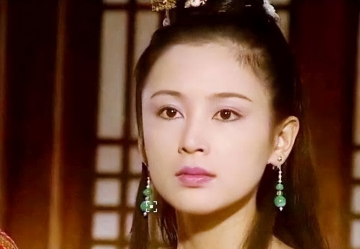 早期古装美女天花板，只服这9位，桃花眼，樱桃嘴，个个百里挑一
