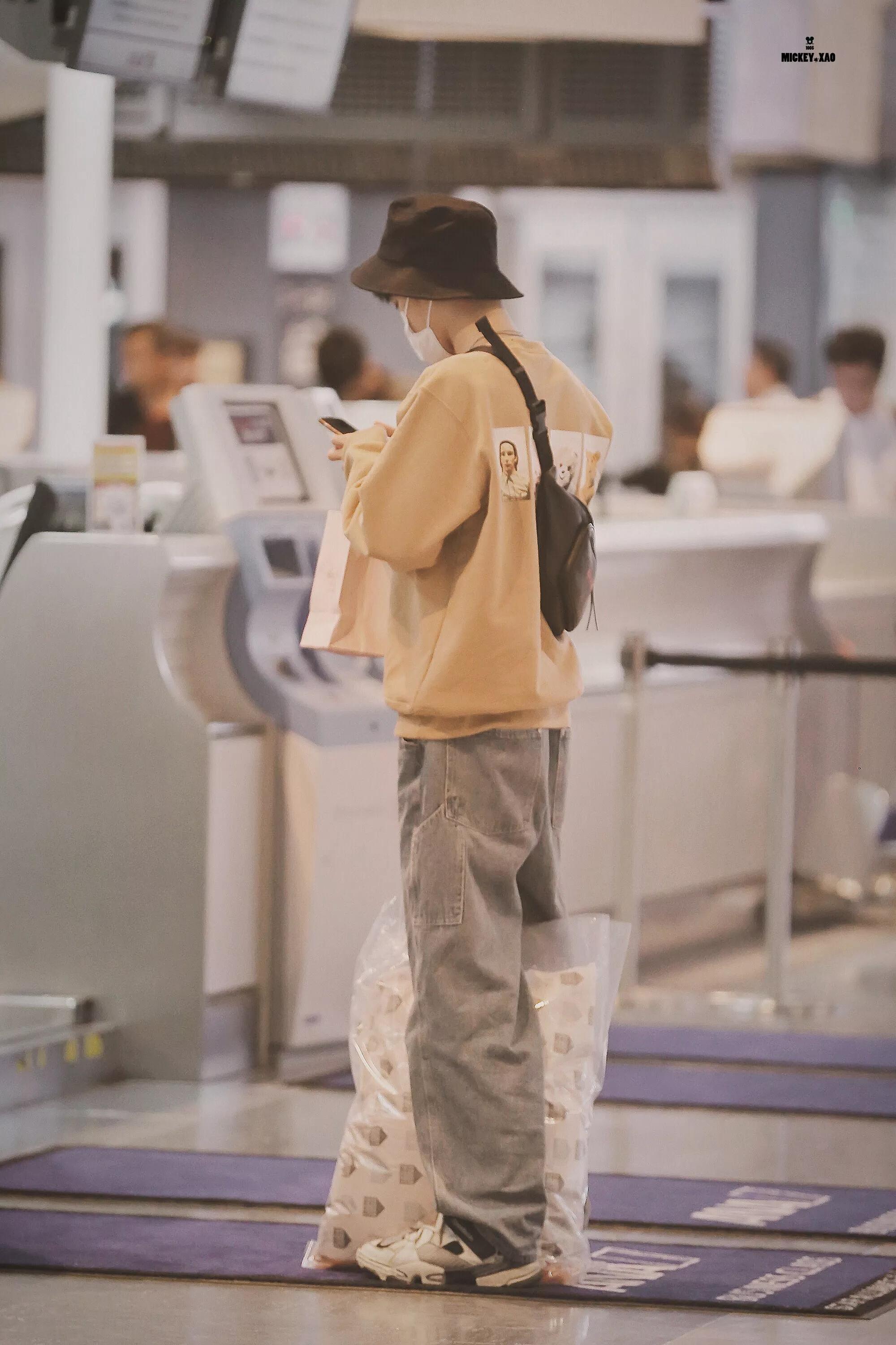 考古肖战:2018年9月—12月机场时间线汇总,今天请叫我收图狂魔