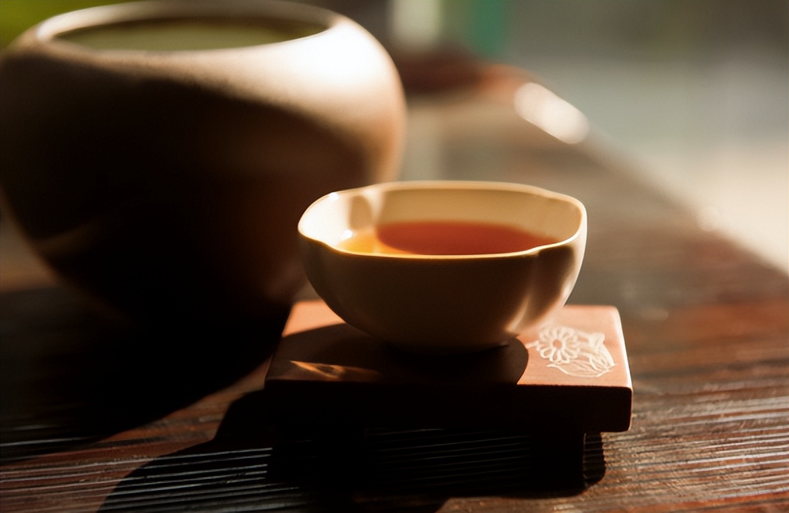 唯美诗意形容茶香气很好的句子