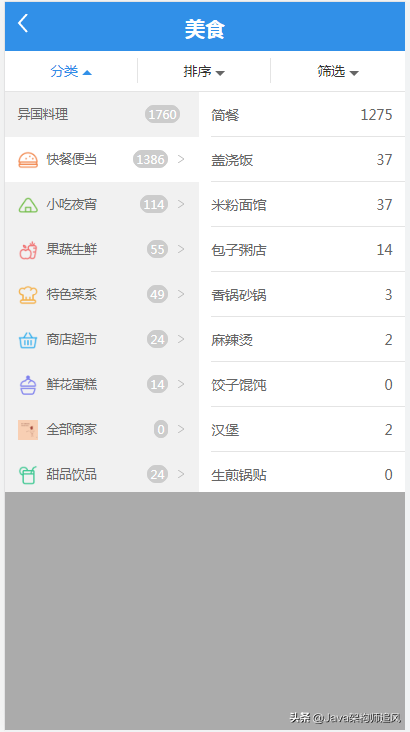 一款基于Spring Boot+Vue开发的仿美团外卖系统，雀食牛逼
