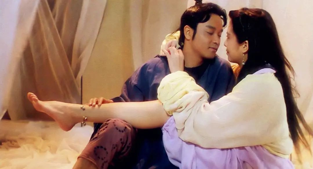 《倩女幽魂》：张国荣被徐克“骗来”，哥哥这个称呼也来自这部剧