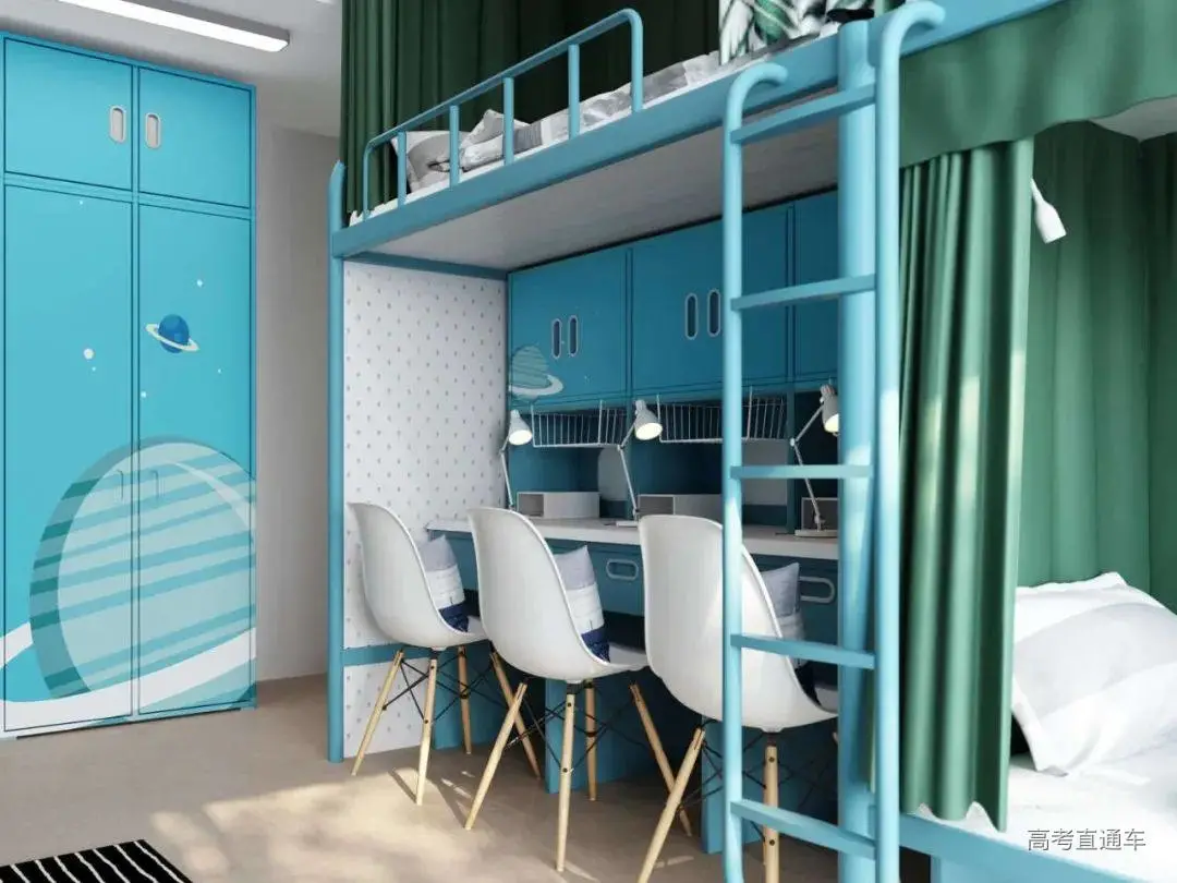 毫不夸张！国内这35所大学宿舍堪比星级酒店
