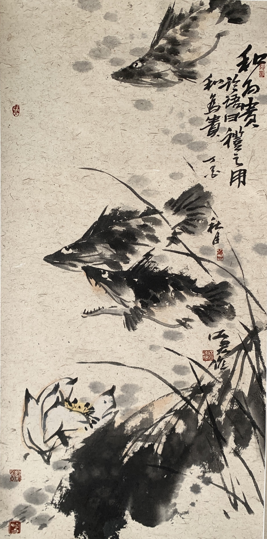 气韵天成，杨海君国画作品欣赏