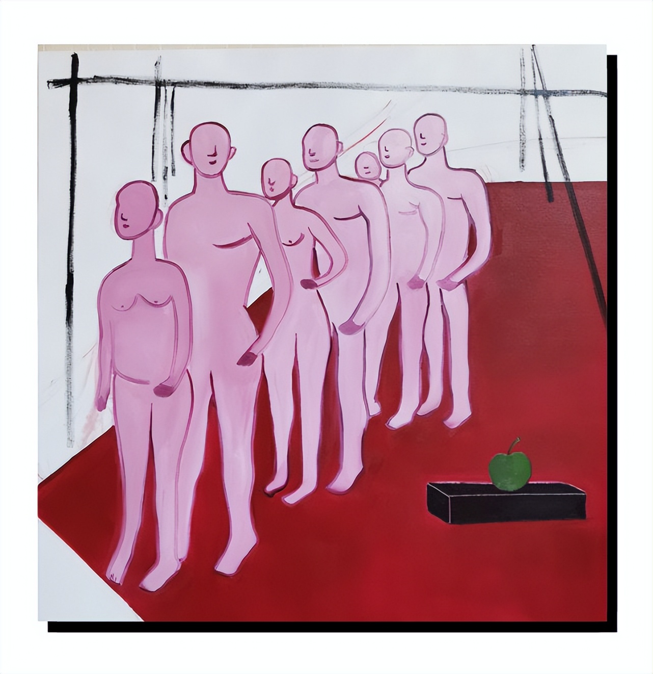 廖碧华油画作品选