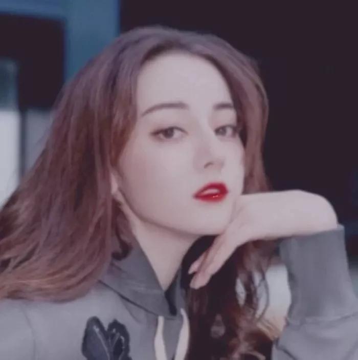 迪丽热巴高清头像，每一张都好美呀