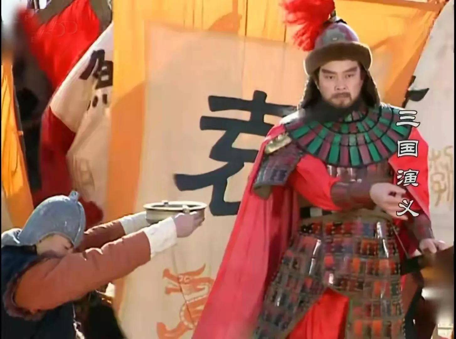 盘点《三国演义》中一人分饰两角的10位演员！有一人分饰三个角色