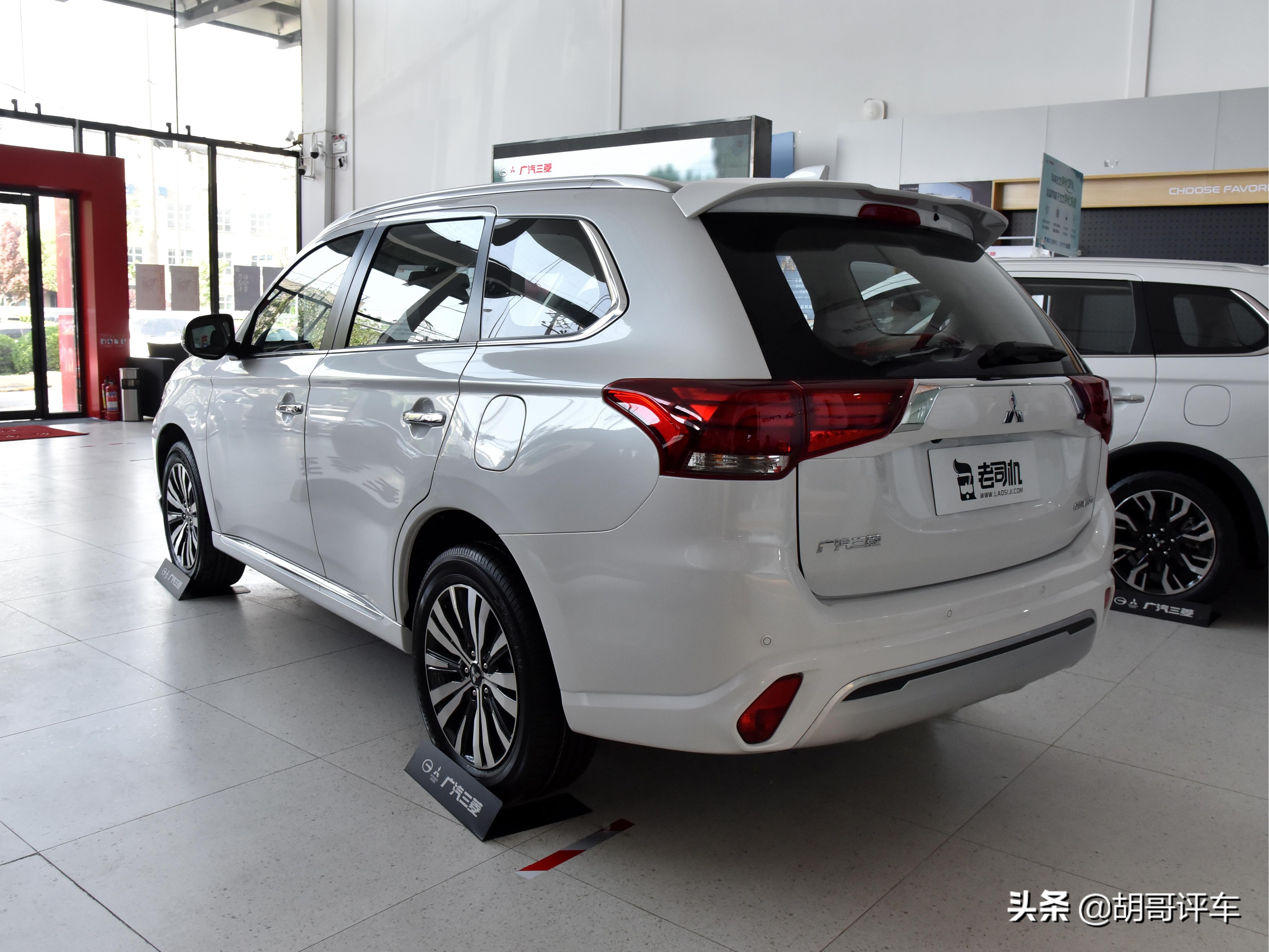 2.4L自然吸气，紧凑合资SUV，皮实耐用，实拍欧蓝德