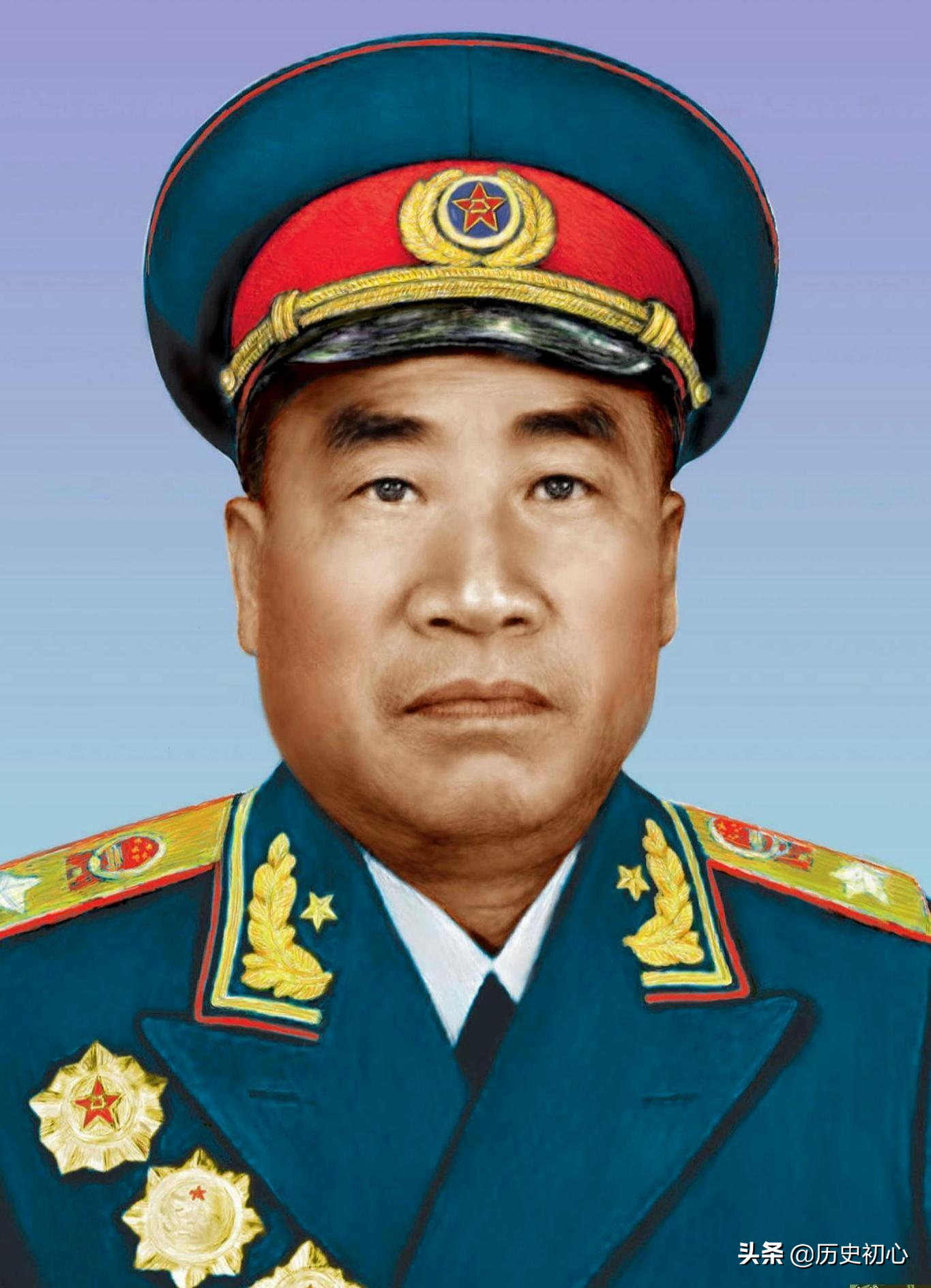 朱老总位列十大元帅之首，授衔编号却是004那么001号给了谁？