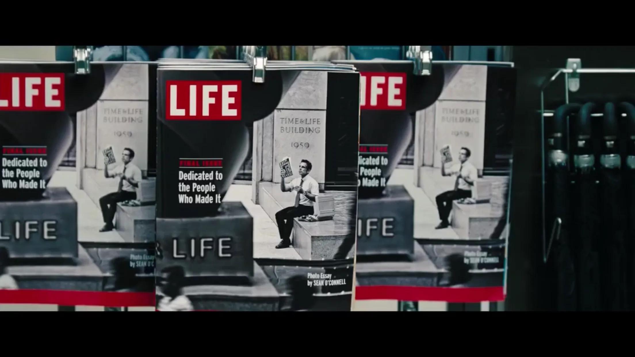 电影 白日梦想家 曾梦想仗剑走天涯，看一看世界的繁华……