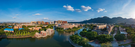 依山傍水的福建师范大学，你确定不来看看么？