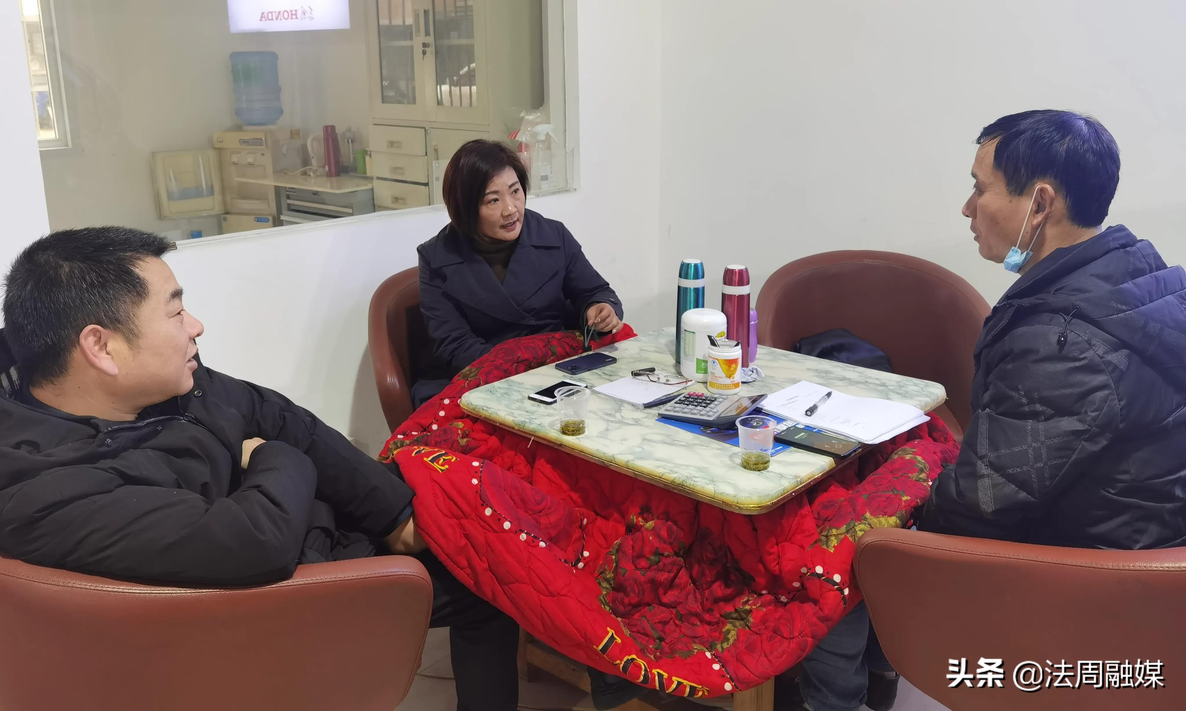 澧县商务局大力开展节前限上商贸流通企业走访活动