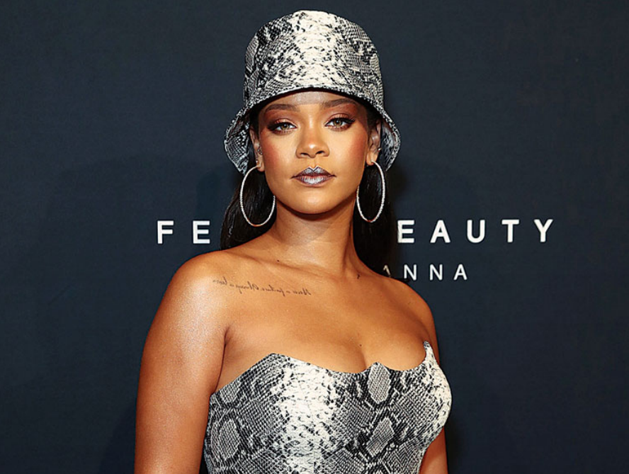 美国最年轻白手起家富婆 蕾哈娜身价曝光