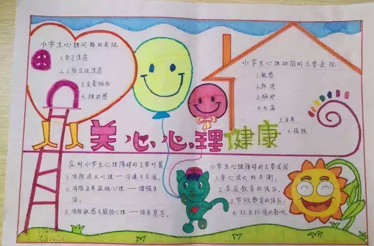 健康知识小报(健康知识小报手抄报图片)