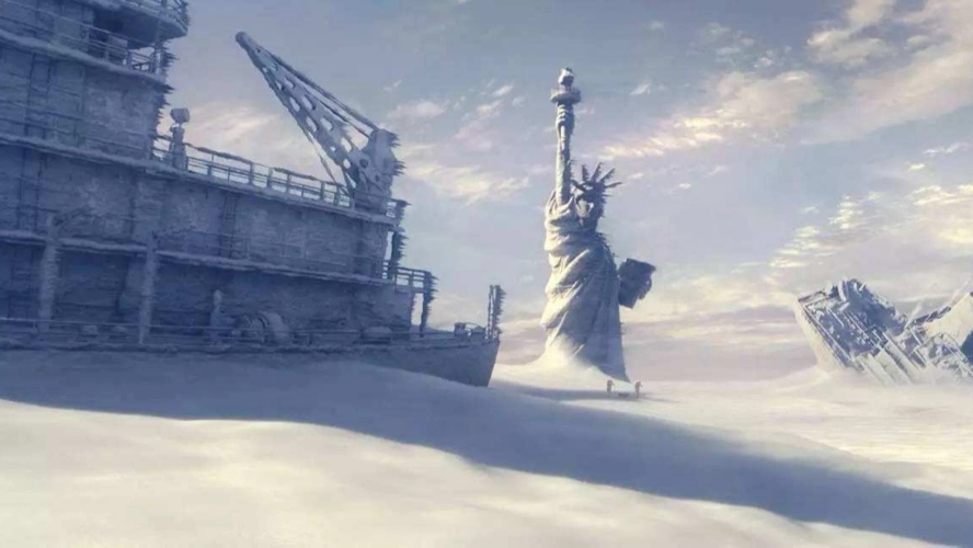 电影：《后天》一部值得我们N刷的感人高分灾难片